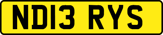 ND13RYS