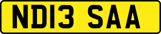 ND13SAA