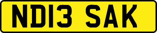 ND13SAK