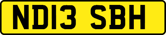 ND13SBH
