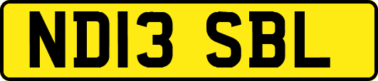 ND13SBL