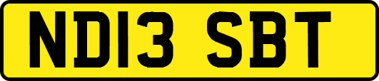 ND13SBT