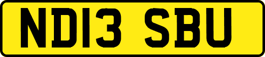 ND13SBU