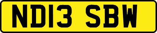 ND13SBW