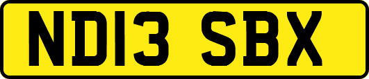 ND13SBX