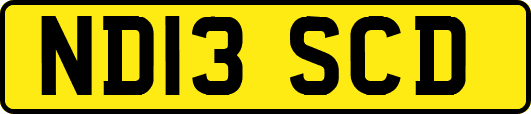 ND13SCD