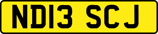 ND13SCJ