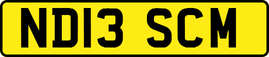 ND13SCM