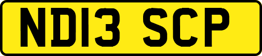ND13SCP