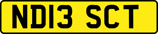 ND13SCT