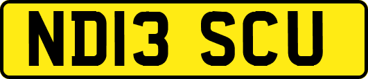 ND13SCU