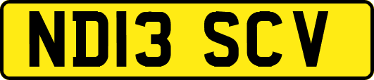 ND13SCV