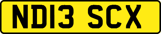 ND13SCX
