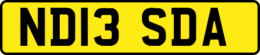 ND13SDA