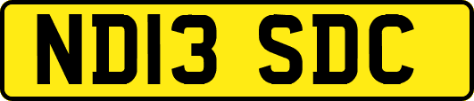 ND13SDC
