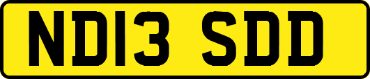 ND13SDD