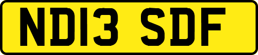 ND13SDF