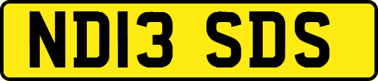 ND13SDS