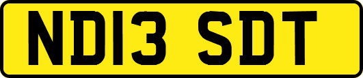 ND13SDT