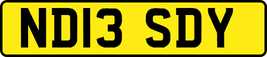 ND13SDY