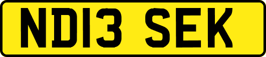 ND13SEK
