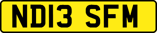 ND13SFM