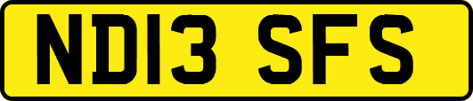 ND13SFS