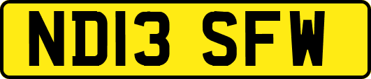 ND13SFW