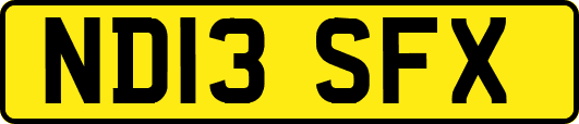 ND13SFX