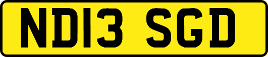 ND13SGD