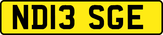 ND13SGE
