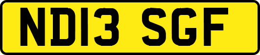 ND13SGF
