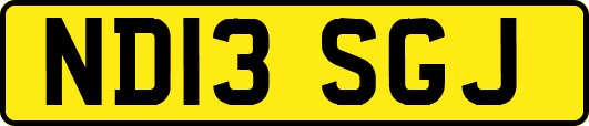 ND13SGJ