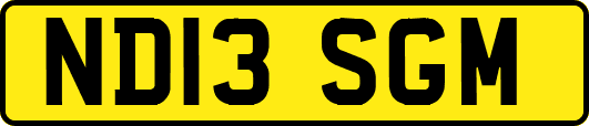 ND13SGM