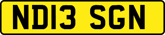 ND13SGN
