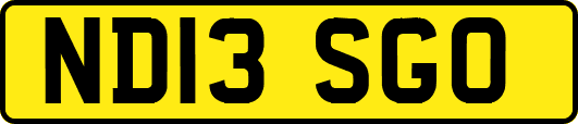ND13SGO