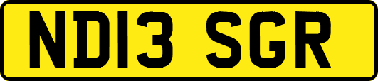 ND13SGR