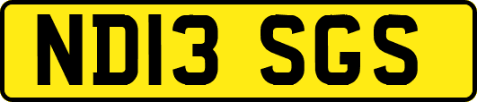 ND13SGS