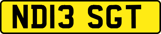 ND13SGT