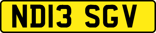 ND13SGV