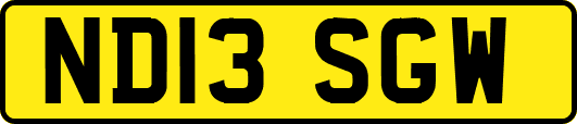 ND13SGW