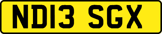 ND13SGX