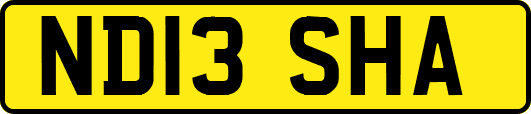 ND13SHA