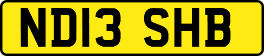 ND13SHB