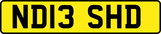 ND13SHD