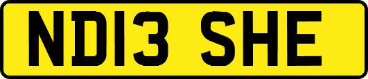 ND13SHE