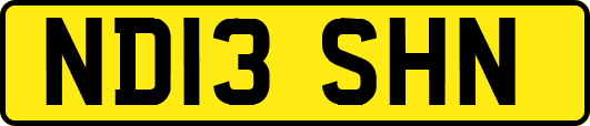 ND13SHN