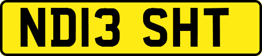 ND13SHT