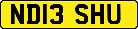 ND13SHU