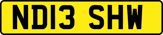 ND13SHW